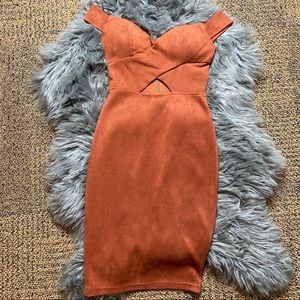 A’GACI Off the Shoulder Mini Dress size S